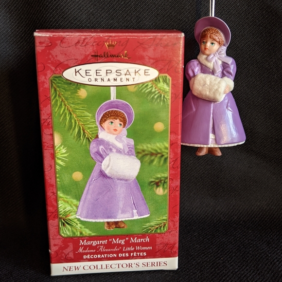 Hallmark "Meg" Little Women Ornament - Picture 4 of 8